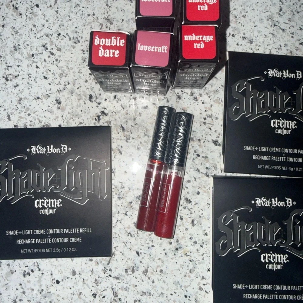 Kat Von D Shade + Light Contour and Lipstick Collection - Picture 2 of 3